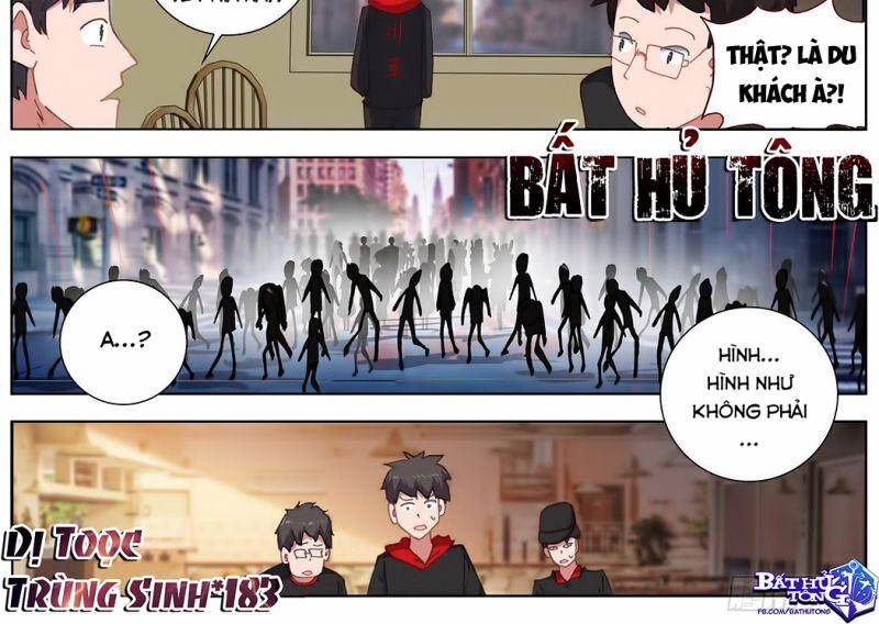 Dị Tộc Trùng Sinh Chap 185 - Next Chap 186