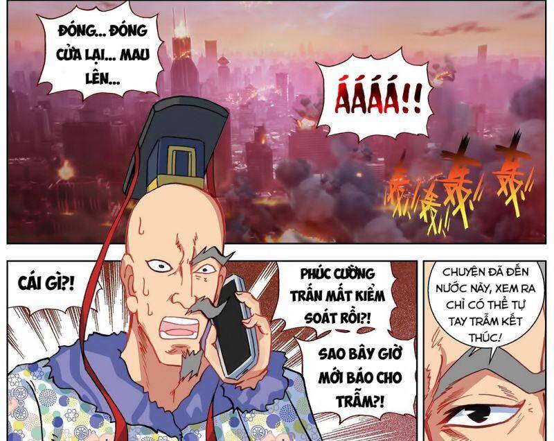 Dị Tộc Trùng Sinh Chap 185 - Next Chap 186