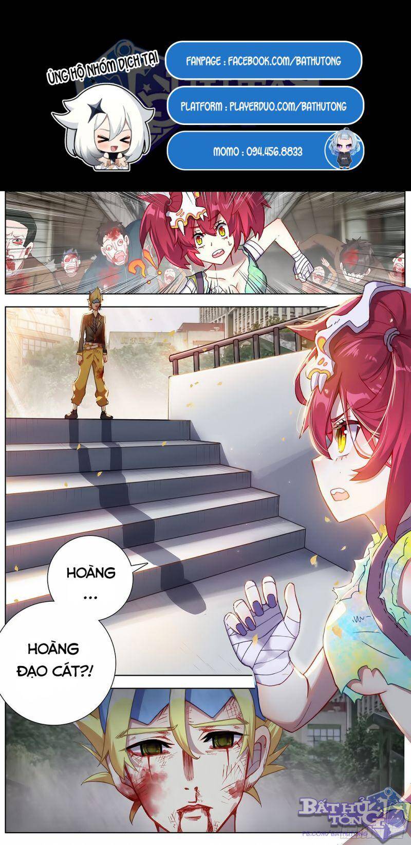 Dị Tộc Trùng Sinh Chap 191 - Next Chap 192