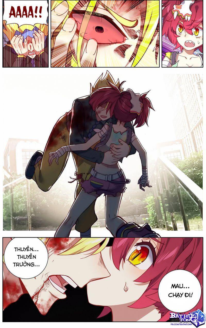 Dị Tộc Trùng Sinh Chap 191 - Next Chap 192