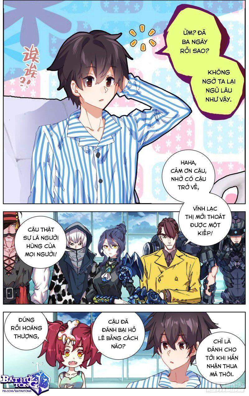 Dị Tộc Trùng Sinh Chap 213 - Next Chap 214