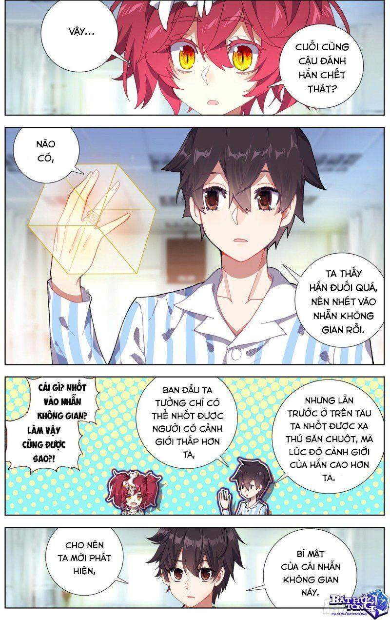 Dị Tộc Trùng Sinh Chap 213 - Next Chap 214