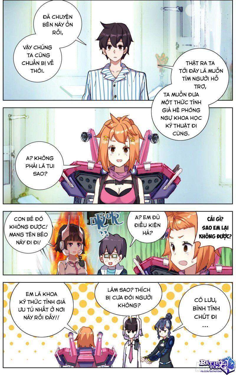 Dị Tộc Trùng Sinh Chap 213 - Next Chap 214