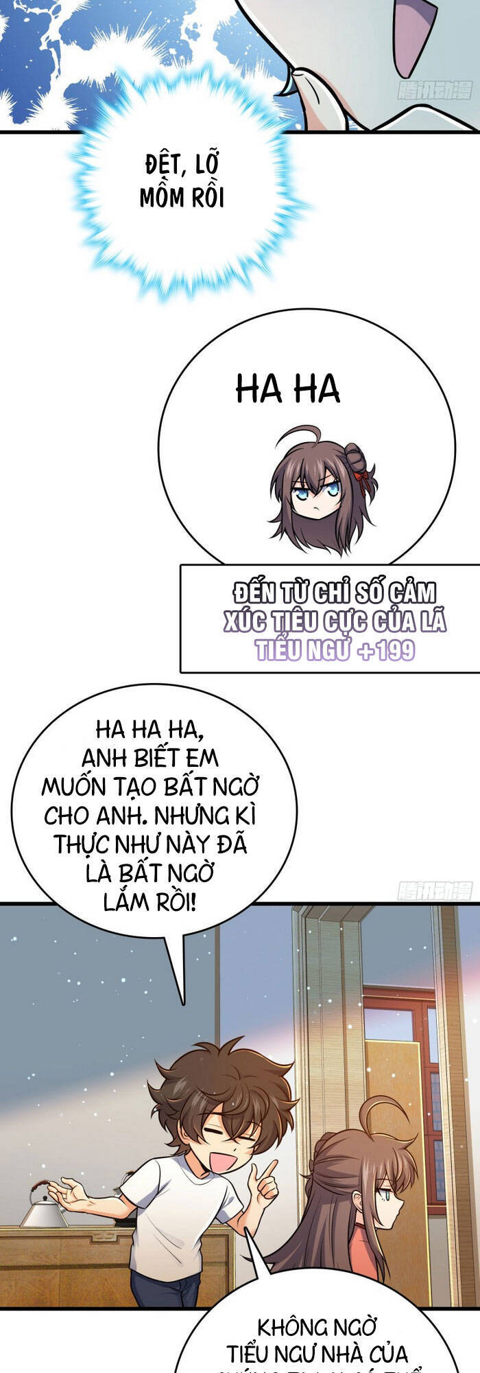 Đại Vương Tha Mạng Chap 206 - Next Chap 207