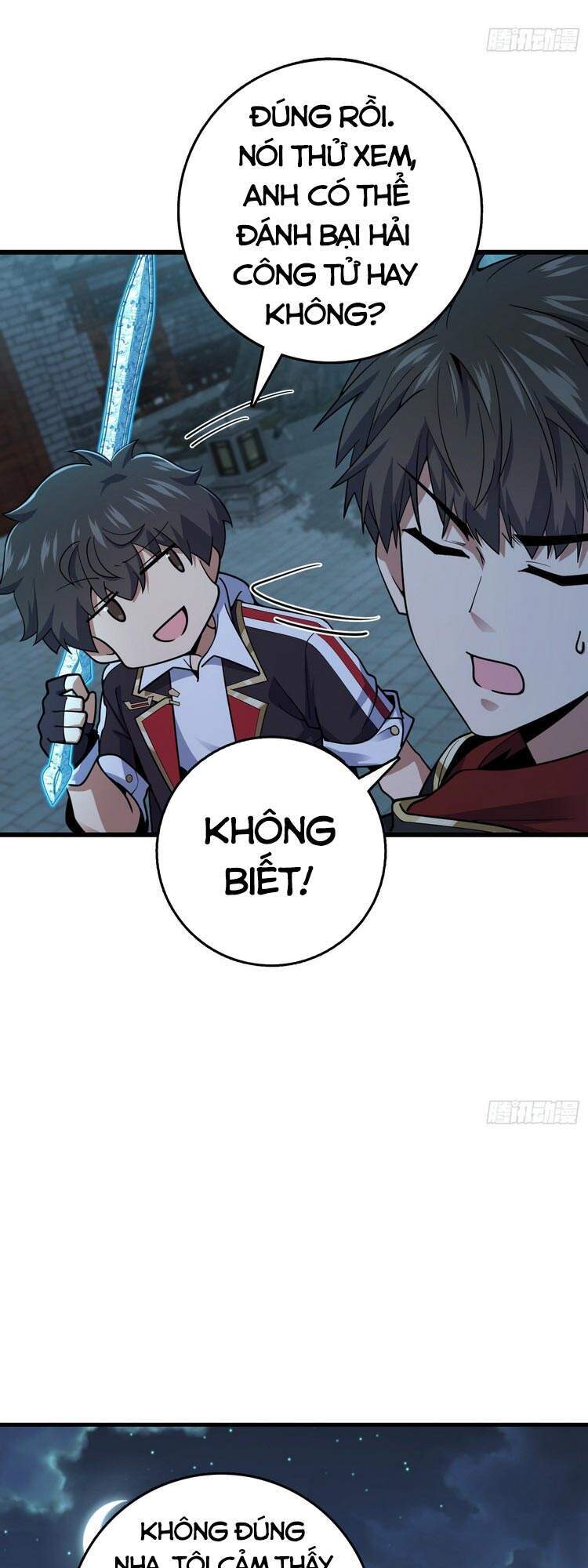 Đại Vương Tha Mạng Chap 289 - Next Chap 290