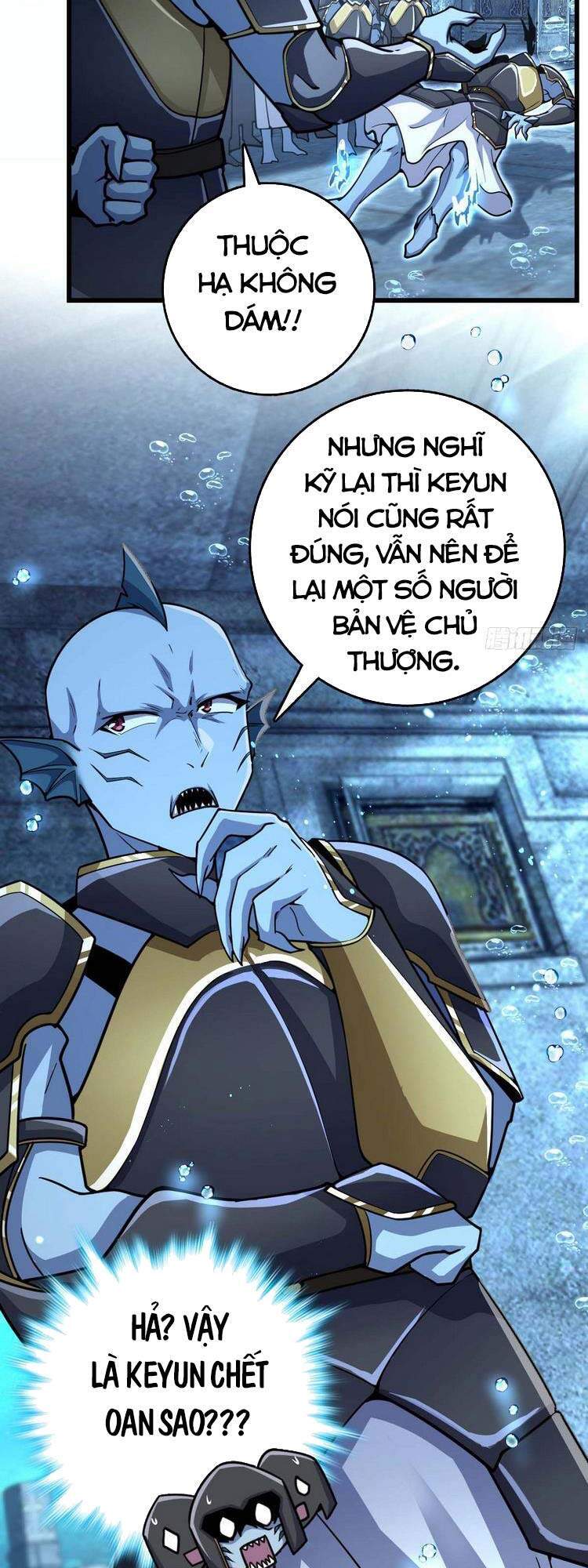 Đại Vương Tha Mạng Chap 310 - Next Chap 311