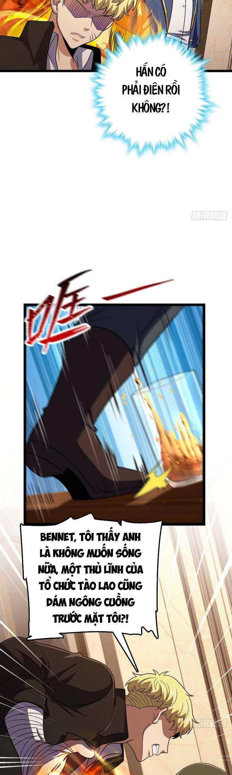 Đại Vương Tha Mạng Chap 328 - Next Chap 329