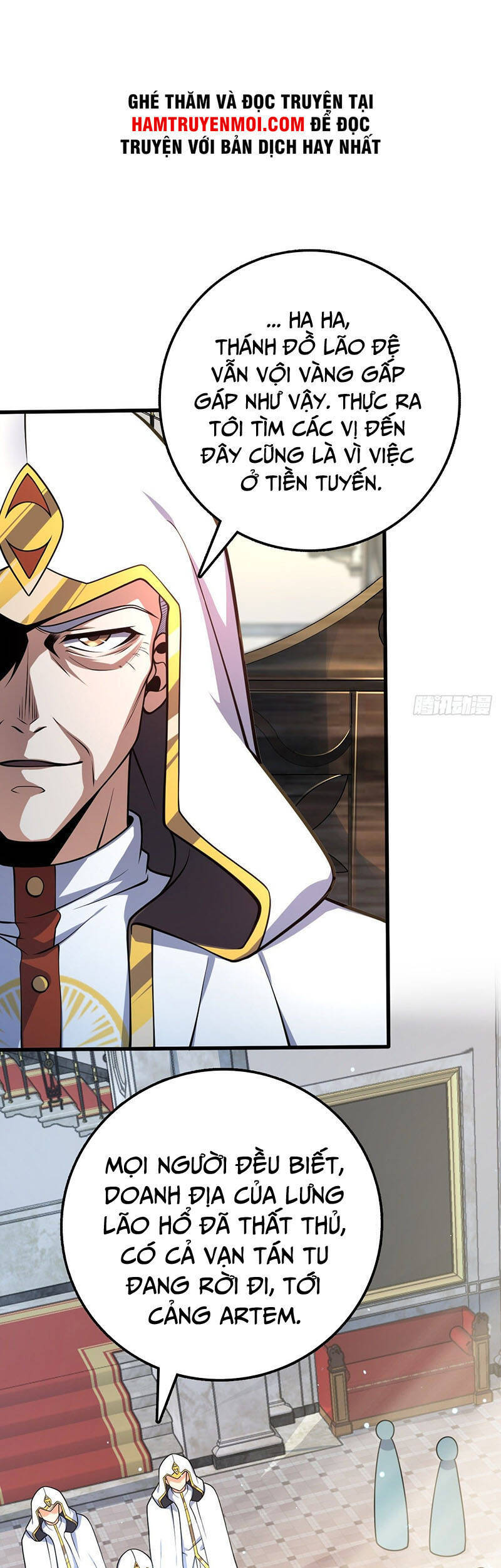 Đại Vương Tha Mạng Chap 464 - Next Chap 465