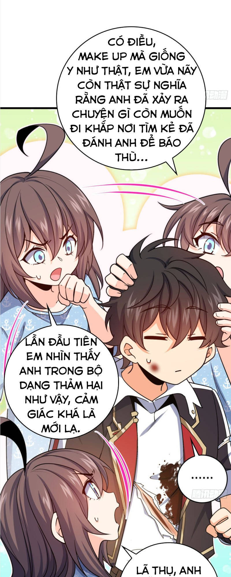 Đại Vương Tha Mạng Chap 210 - Next Chap 211