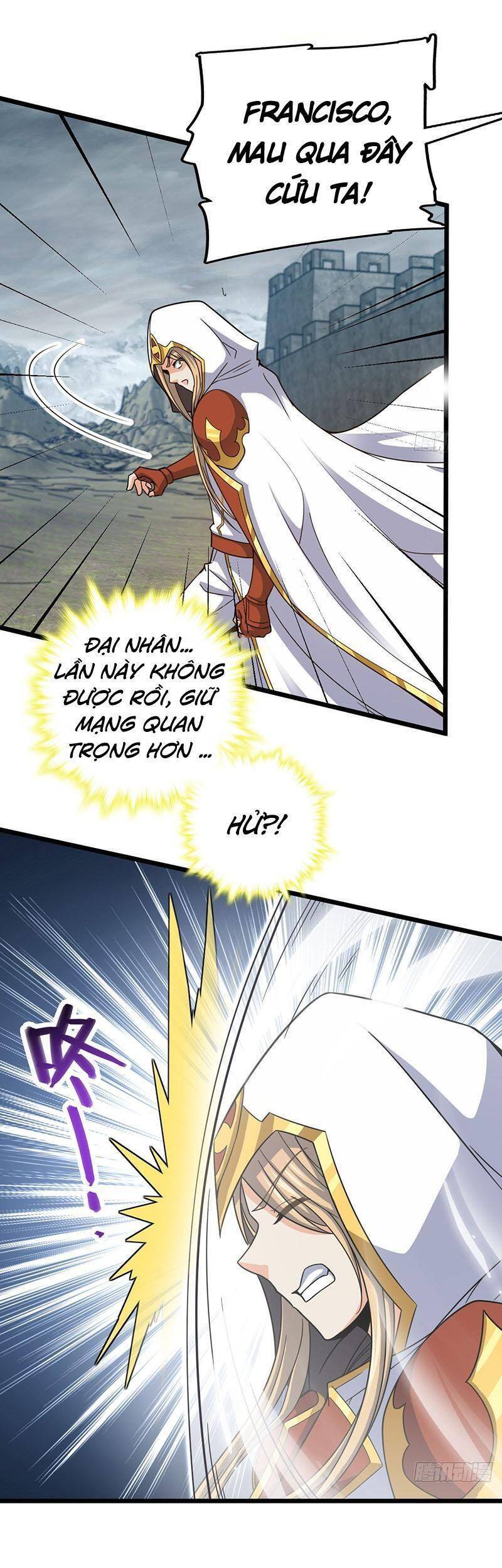 Đại Vương Tha Mạng Chap 484 - Next Chap 485