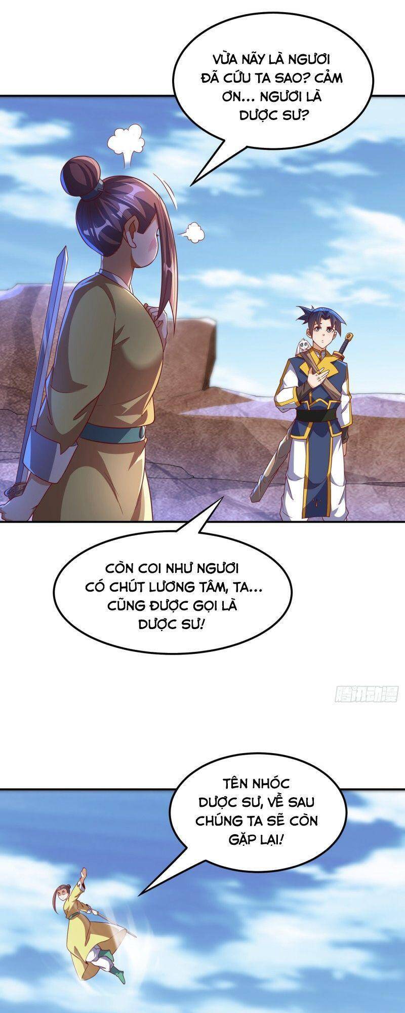 Võ Nghịch Chap 133 - Next Chap 134