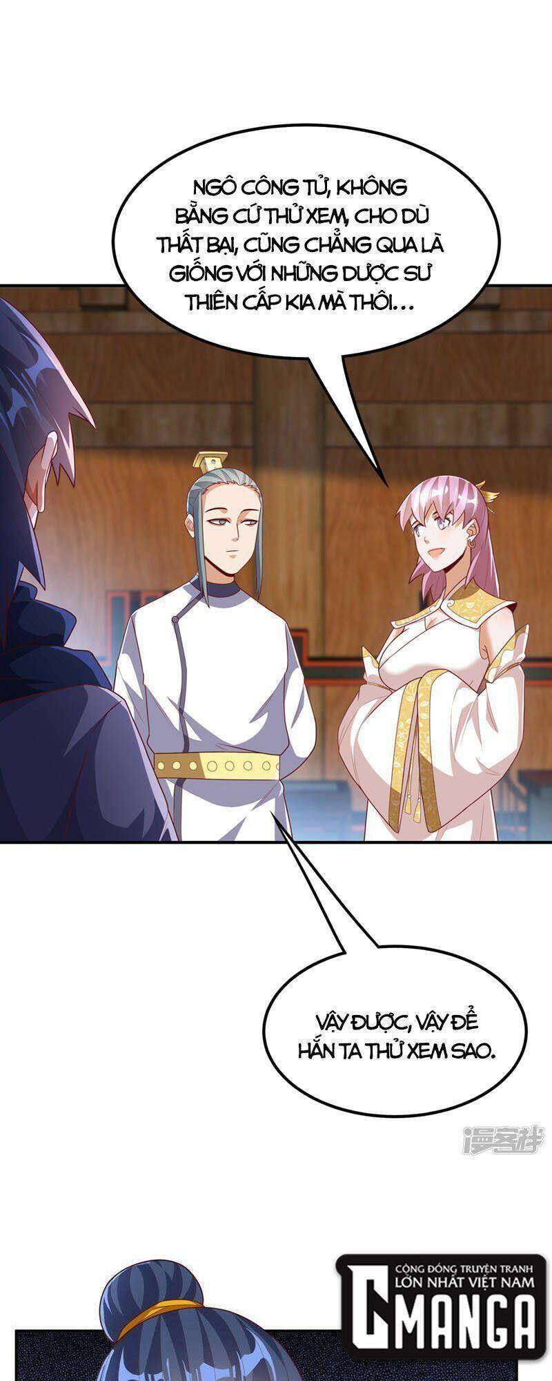 Võ Nghịch Chap 241 - Next Chap 242