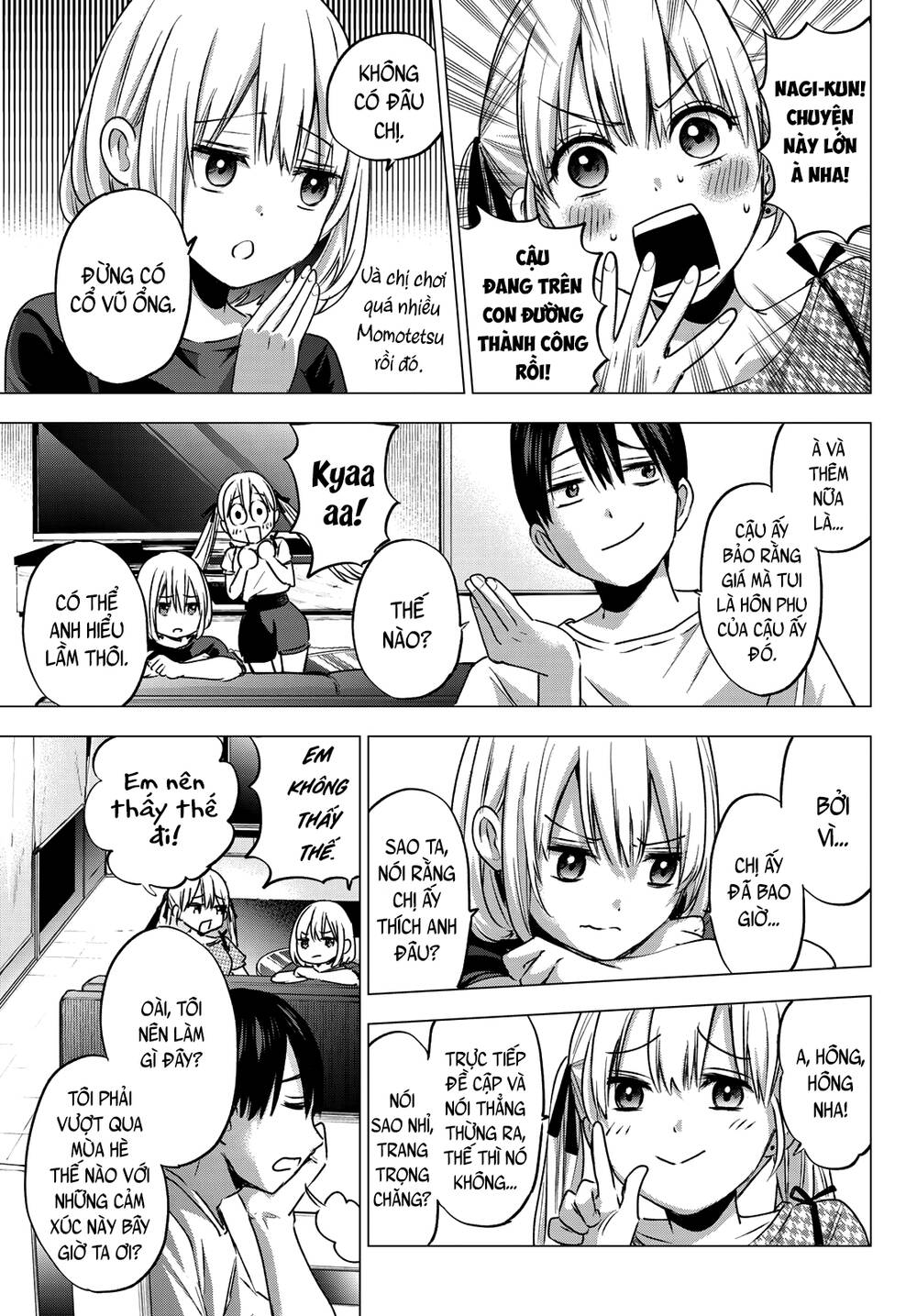 Hôn Thê Cúc Cu Chap 47 - Next Chap 48