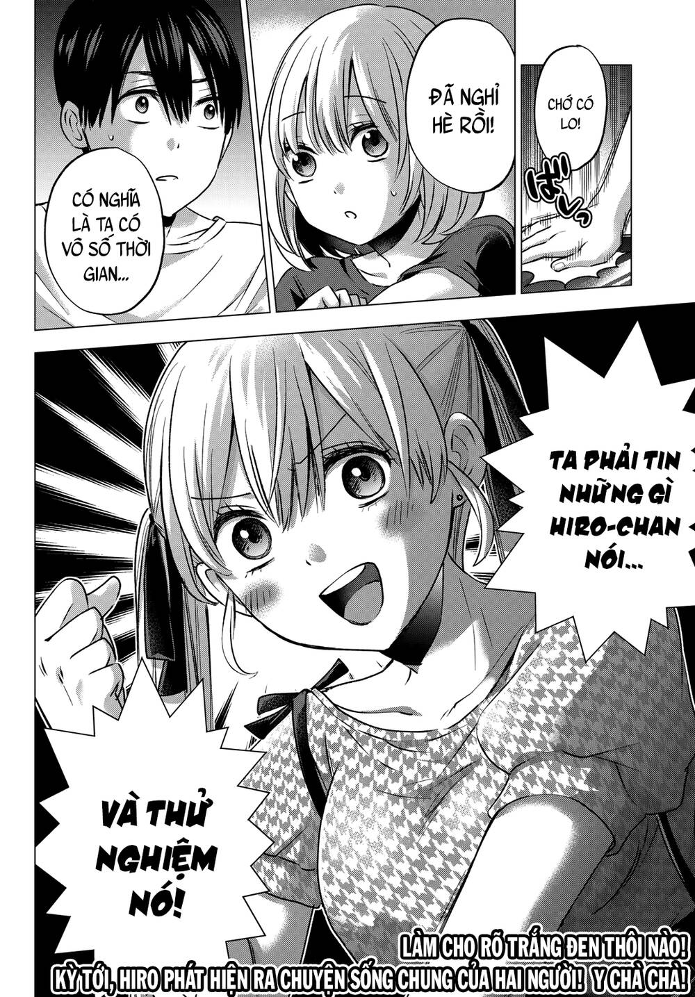 Hôn Thê Cúc Cu Chap 47 - Next Chap 48