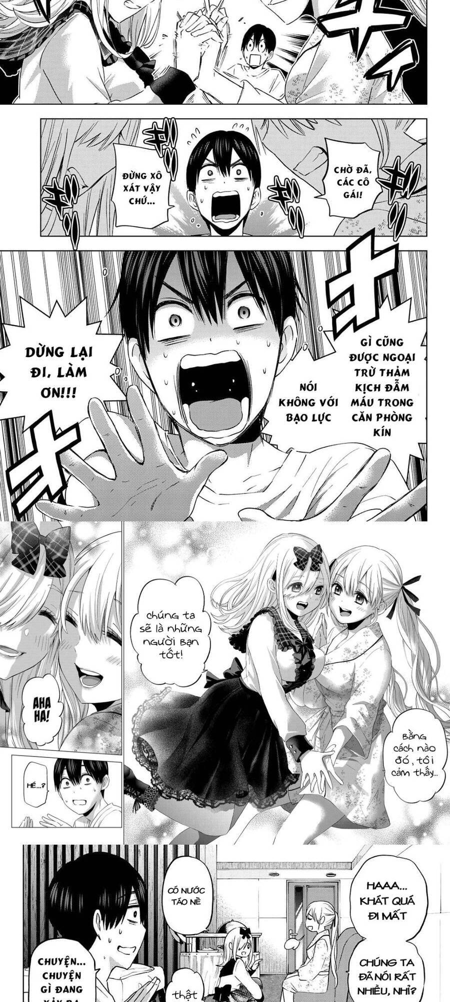 Hôn Thê Cúc Cu Chap 89 - Next Chap 90