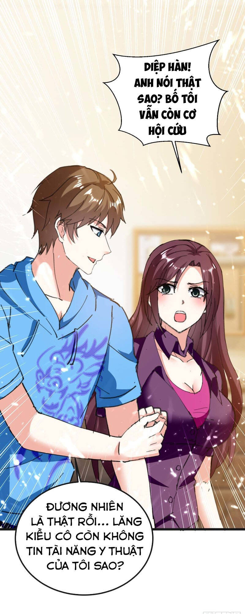 Thần Cấp Thấu Thị Chap 171 - Next Chap 172