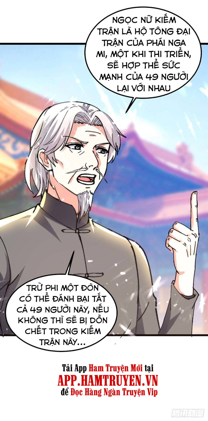 Thần Cấp Thấu Thị Chap 190 - Next Chap 191