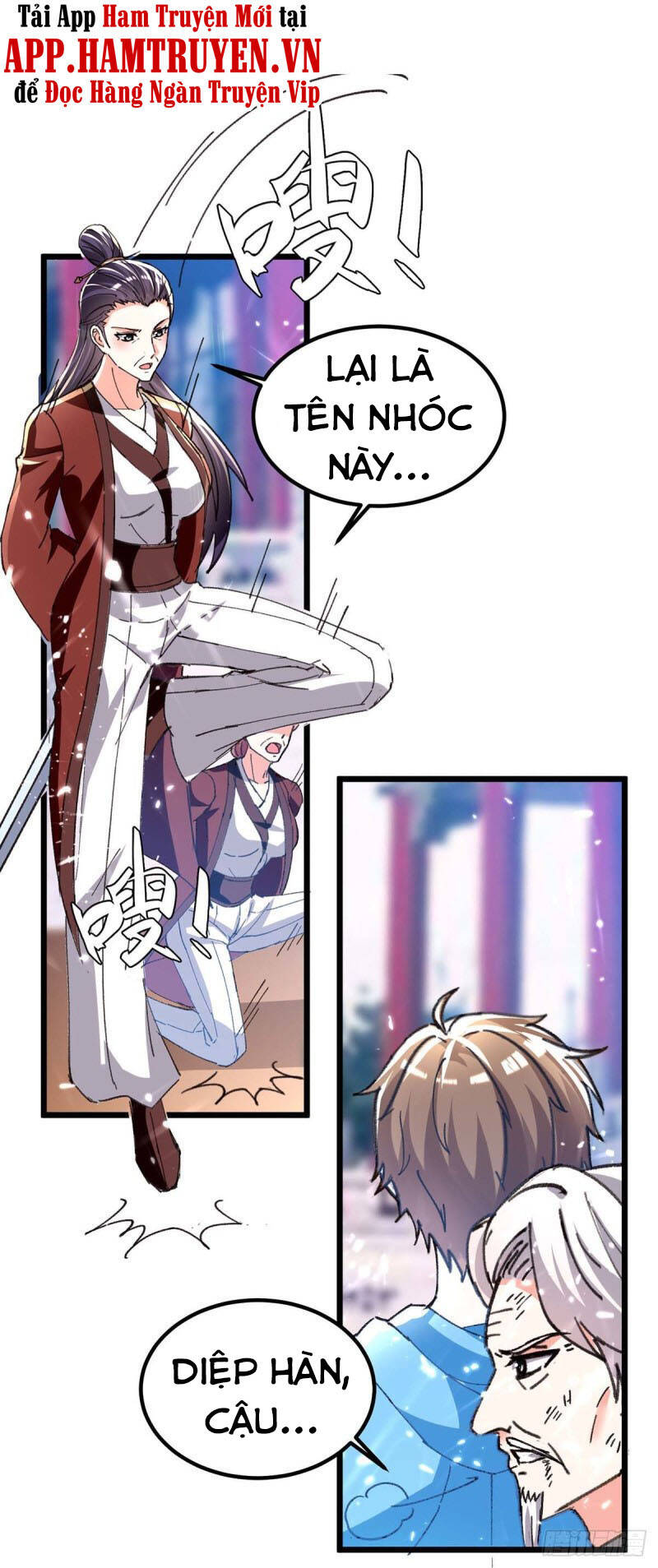 Thần Cấp Thấu Thị Chap 191 - Next Chap 192