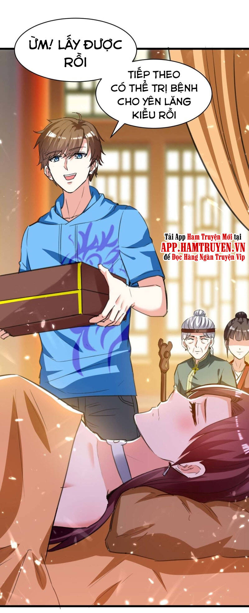 Thần Cấp Thấu Thị Chap 199 - Next Chap 200