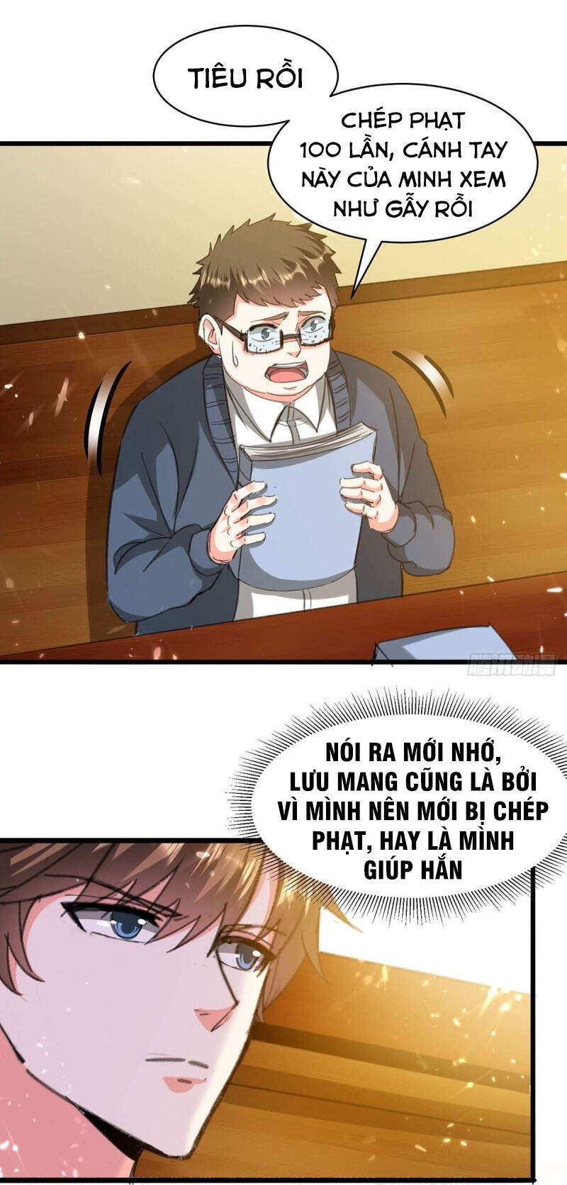 Thần Cấp Thấu Thị Chap 206 - Next Chap 207