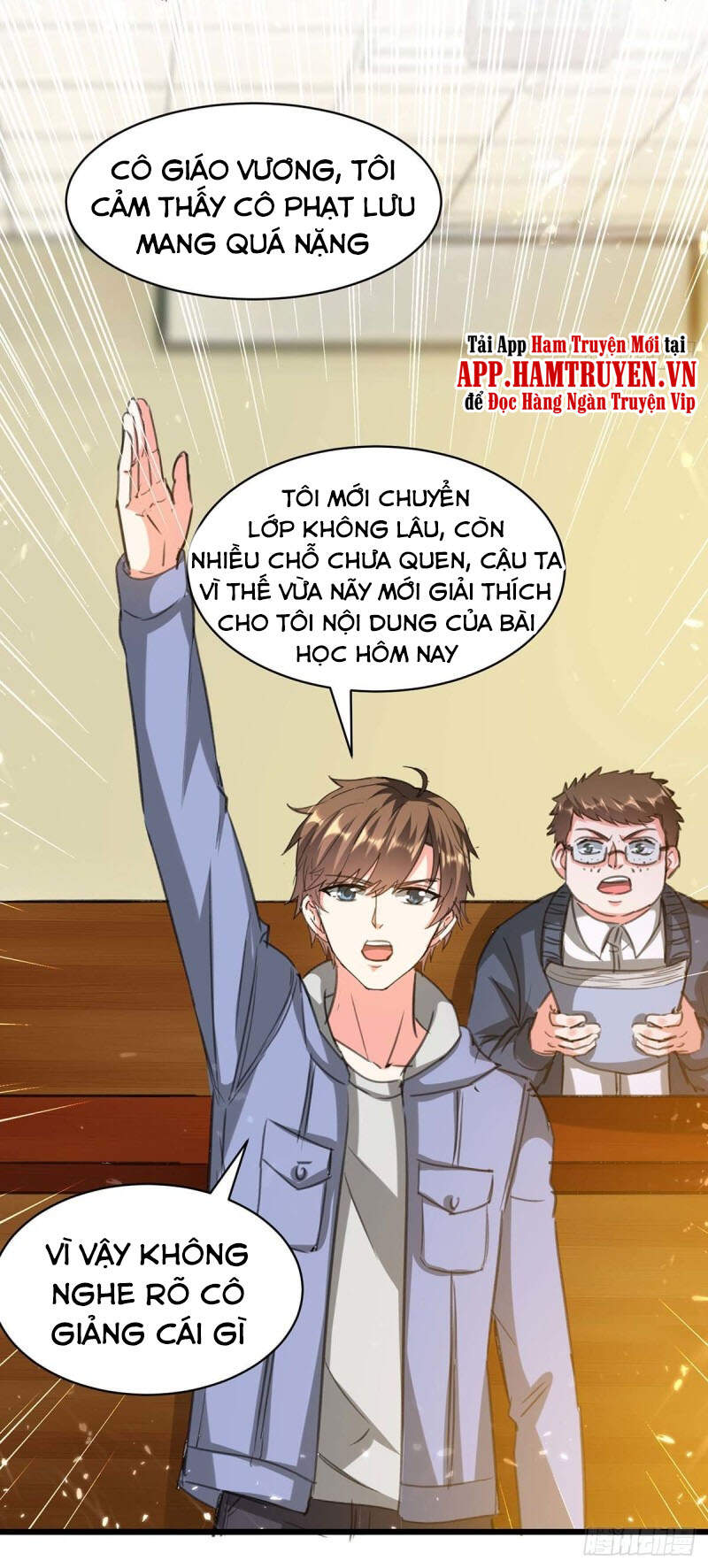 Thần Cấp Thấu Thị Chap 206 - Next Chap 207