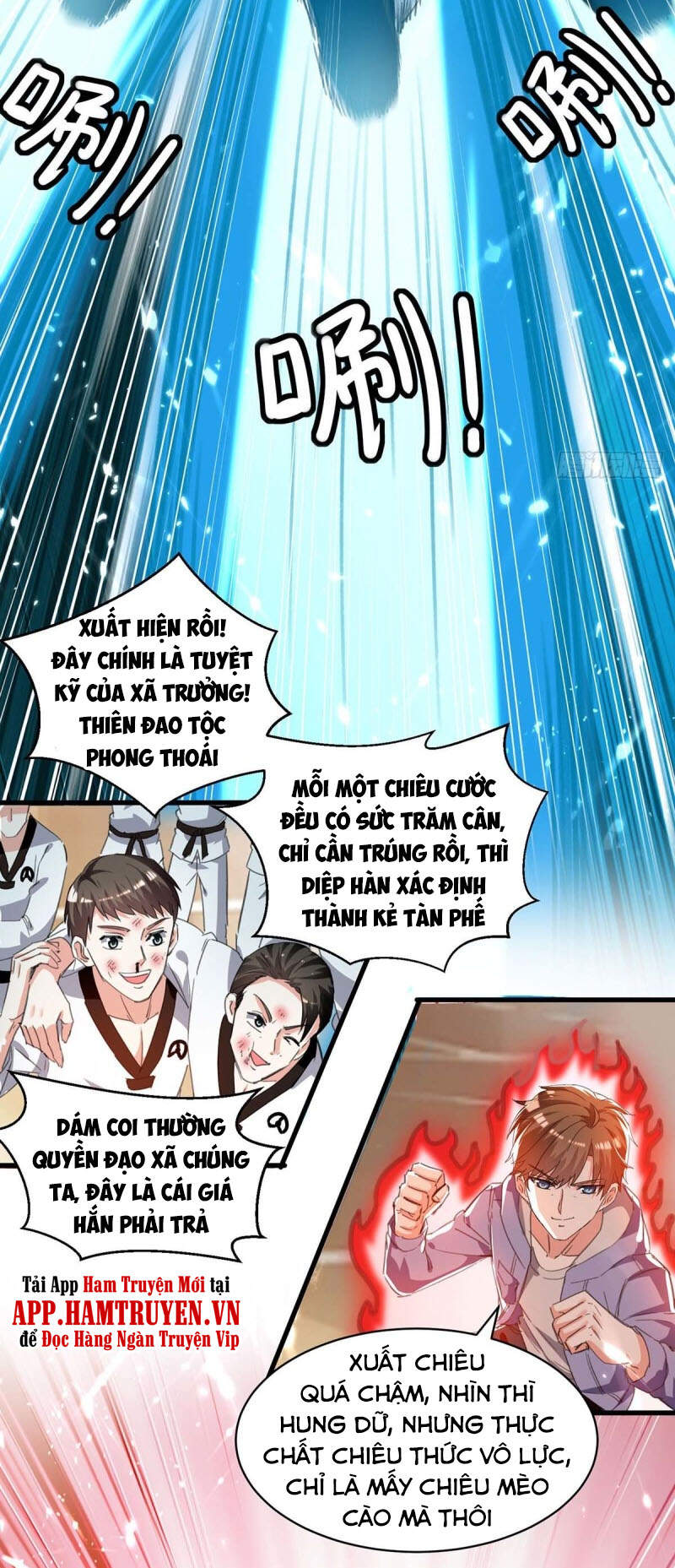 Thần Cấp Thấu Thị Chap 214 - Next Chap 215