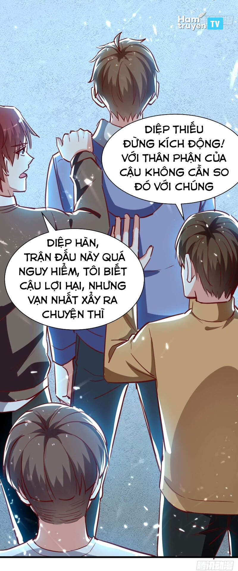Thần Cấp Thấu Thị Chap 231 - Next Chap 232