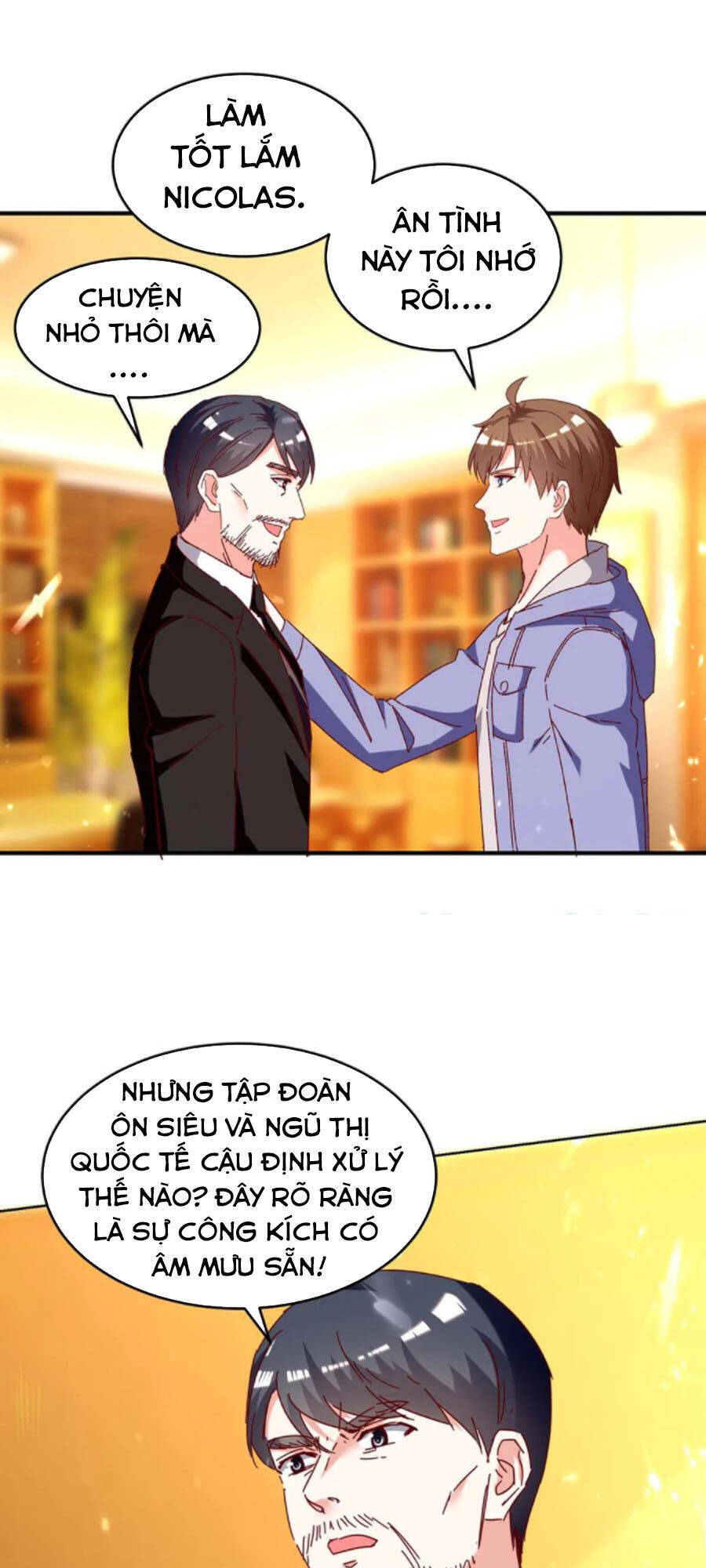 Thần Cấp Thấu Thị Chap 244 - Next Chap 245