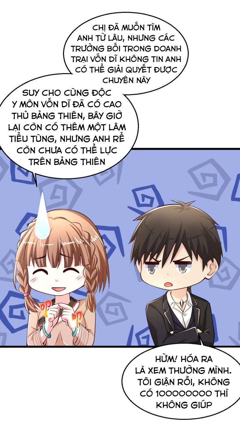 Tuyệt Phẩm Y Thánh Chap 204 - Next Chap 205