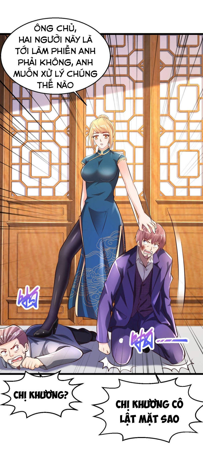 Tuyệt Phẩm Y Thánh Chap 216 - Next Chap 217
