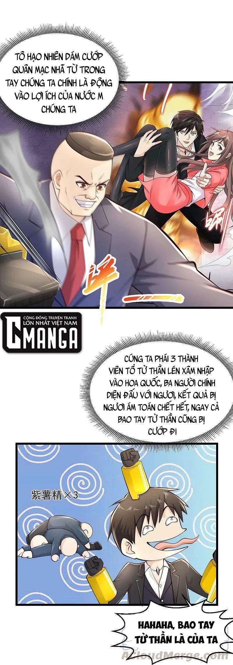 Tuyệt Phẩm Y Thánh Chap 230 - Next Chap 231