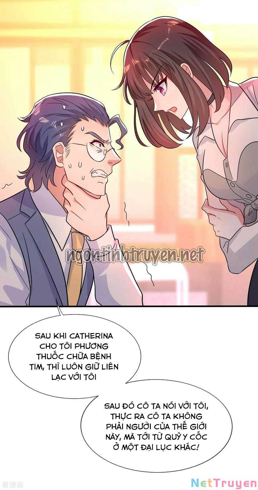 Trùng Sinh Không Gian: Cô Vợ Hào Môn Nóng Bỏng Không Dễ Chọc Chap 117 - Next Chap 118