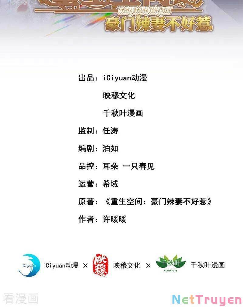 Trùng Sinh Không Gian: Cô Vợ Hào Môn Nóng Bỏng Không Dễ Chọc Chap 130 - Next Chap 131