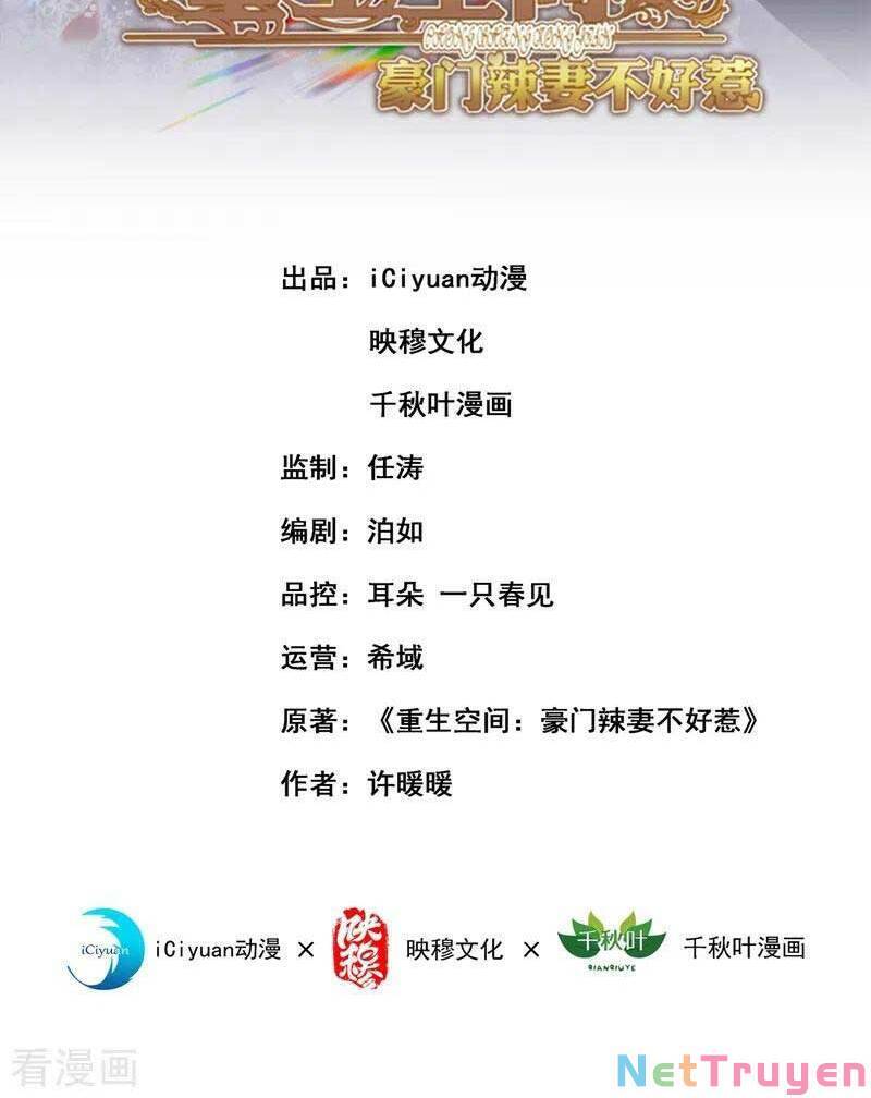 Trùng Sinh Không Gian: Cô Vợ Hào Môn Nóng Bỏng Không Dễ Chọc Chap 139 - Next Chap 140