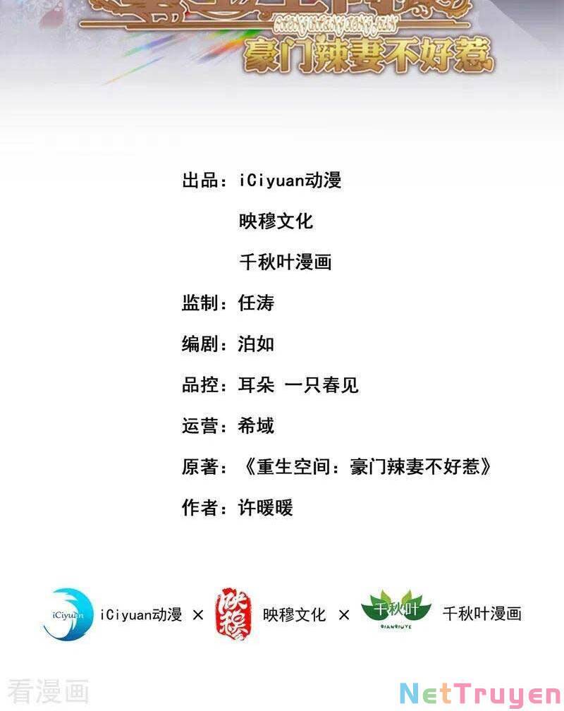 Trùng Sinh Không Gian: Cô Vợ Hào Môn Nóng Bỏng Không Dễ Chọc Chap 142 - Next Chap 143