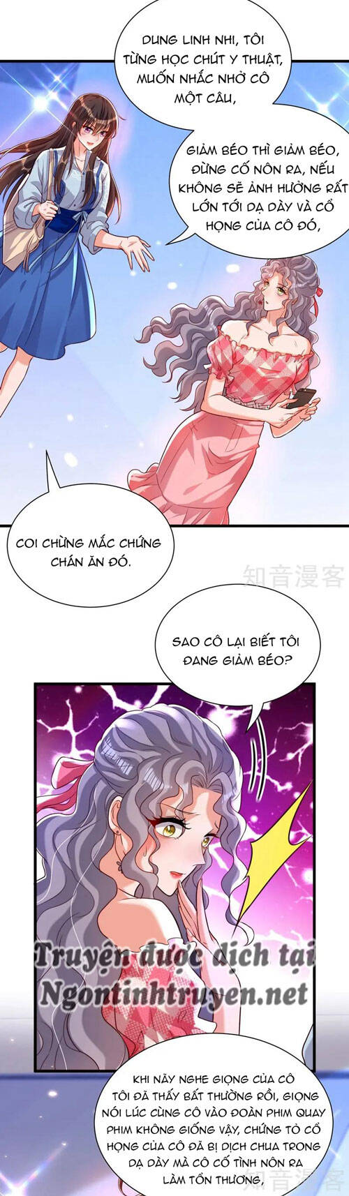Trùng Sinh Không Gian: Cô Vợ Hào Môn Nóng Bỏng Không Dễ Chọc Chap 252 - Next Chap 253