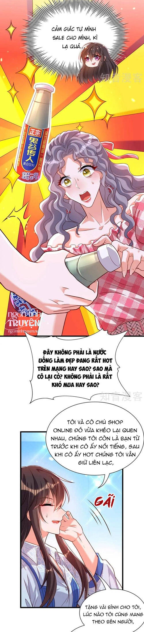 Trùng Sinh Không Gian: Cô Vợ Hào Môn Nóng Bỏng Không Dễ Chọc Chap 252 - Next Chap 253