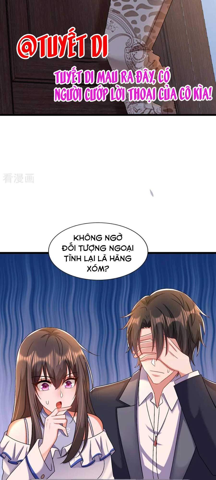 Trùng Sinh Không Gian: Cô Vợ Hào Môn Nóng Bỏng Không Dễ Chọc Chap 199 - Next Chap 200