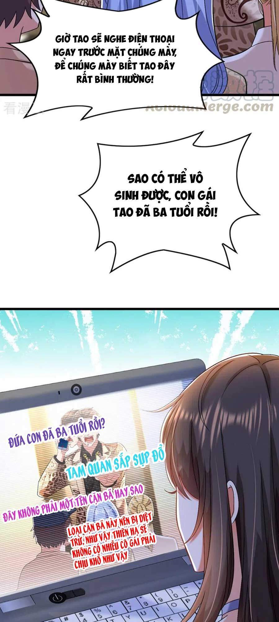 Trùng Sinh Không Gian: Cô Vợ Hào Môn Nóng Bỏng Không Dễ Chọc Chap 199 - Next Chap 200