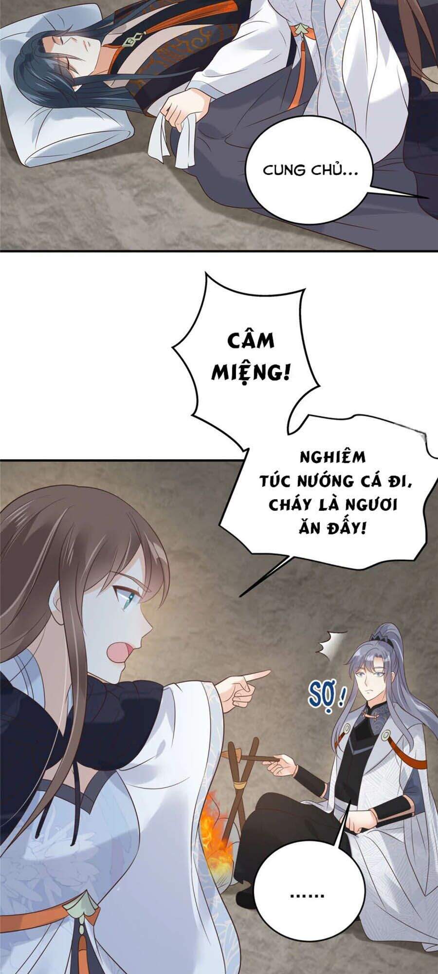 Tà Vương Phúc Hắc Sủng Nhập Cốt Chap 155 - Next Chap 156