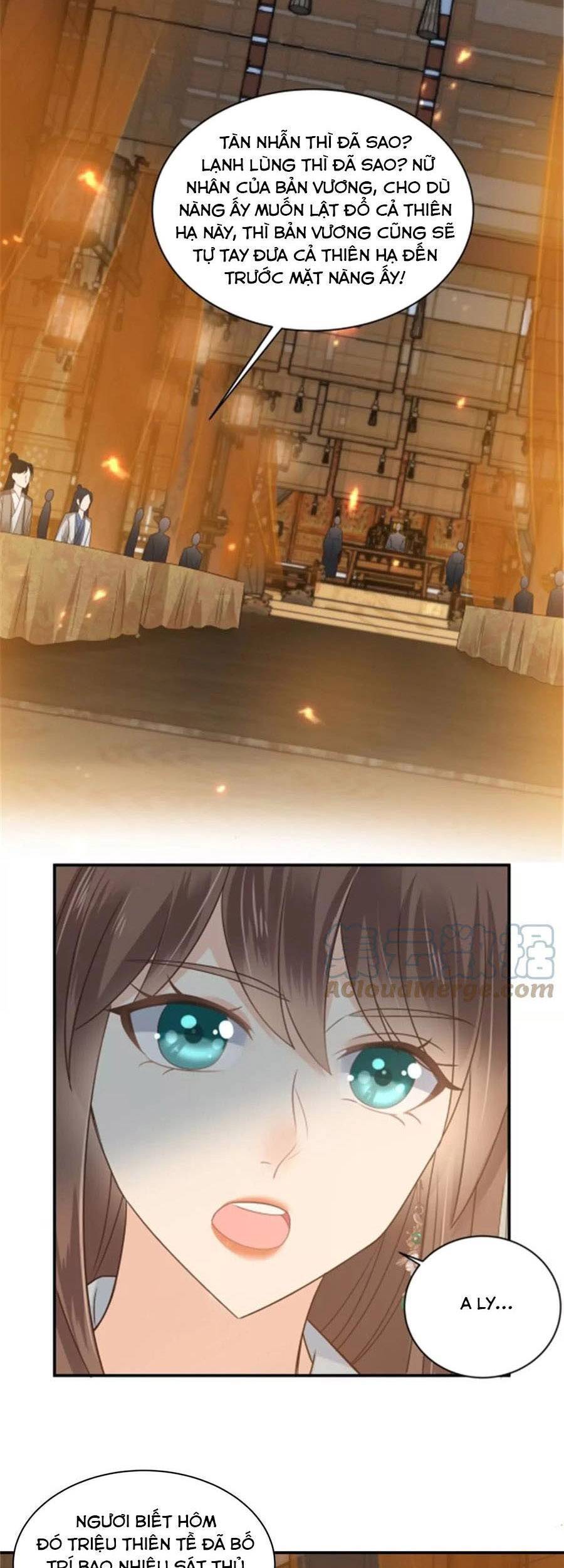 Tà Vương Phúc Hắc Sủng Nhập Cốt Chap 166 - Next Chap 167