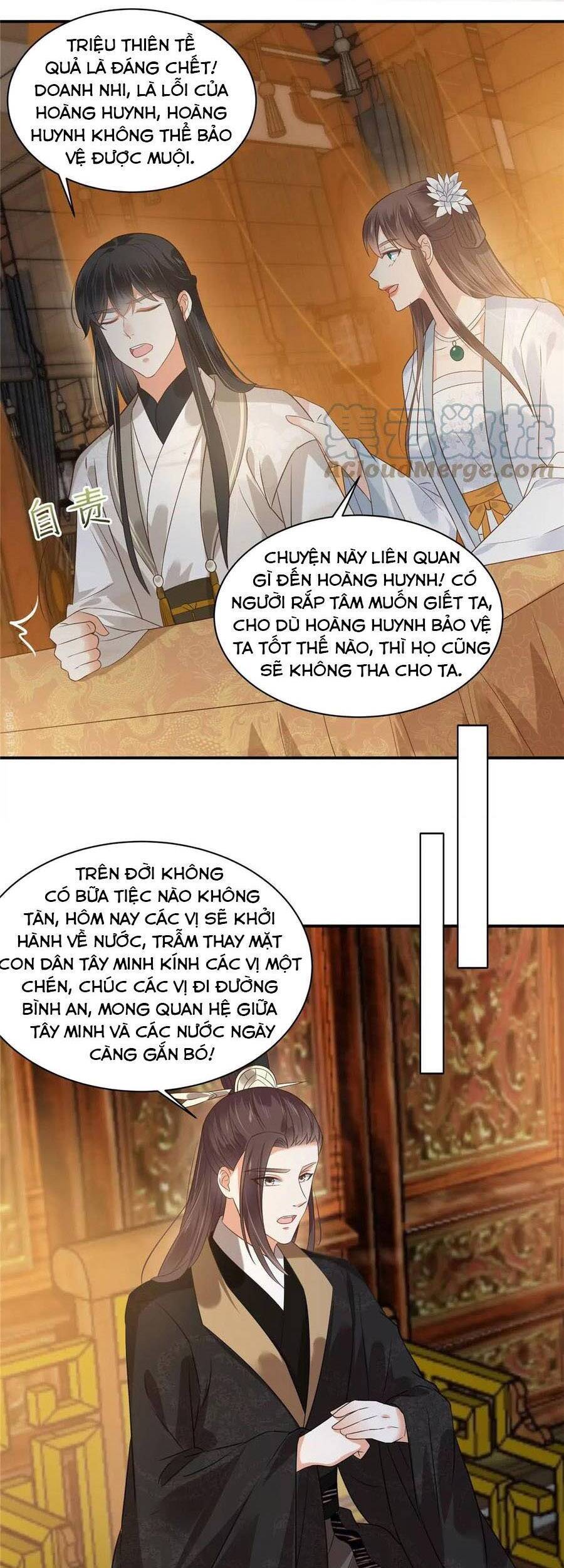 Tà Vương Phúc Hắc Sủng Nhập Cốt Chap 166 - Next Chap 167