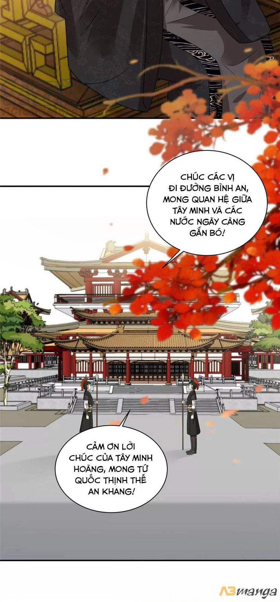Tà Vương Phúc Hắc Sủng Nhập Cốt Chap 166 - Next Chap 167