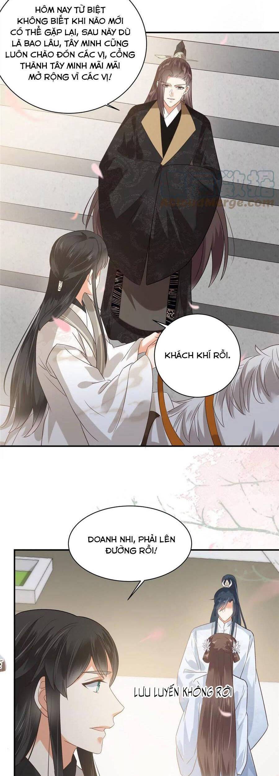 Tà Vương Phúc Hắc Sủng Nhập Cốt Chap 166 - Next Chap 167