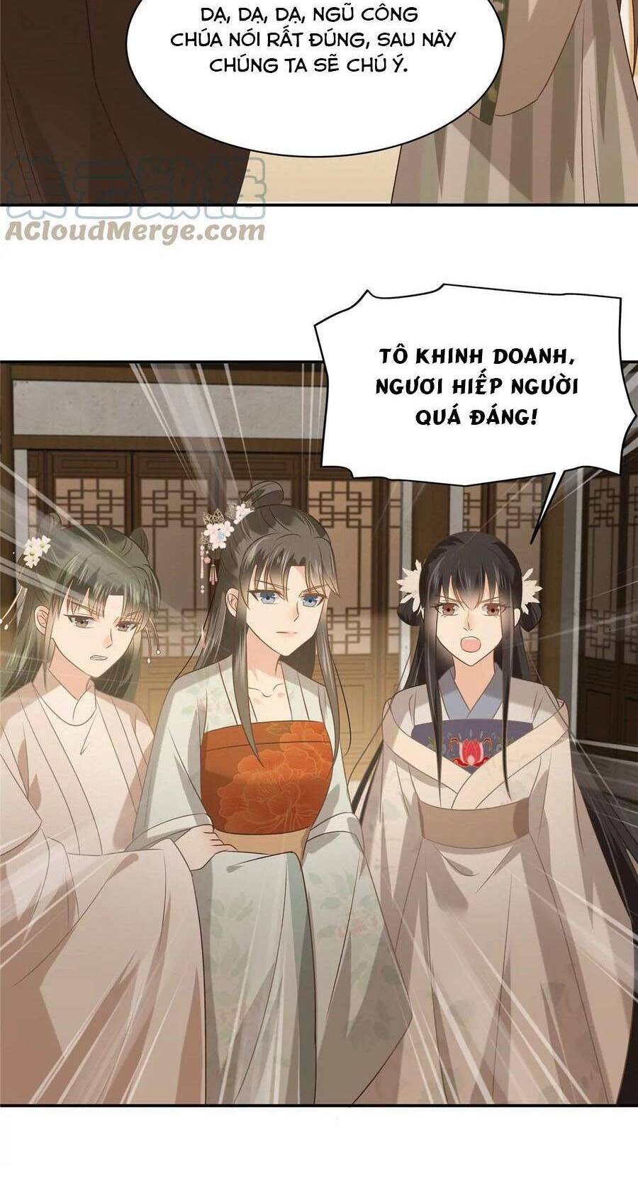 Tà Vương Phúc Hắc Sủng Nhập Cốt Chap 181 - Next Chap 182