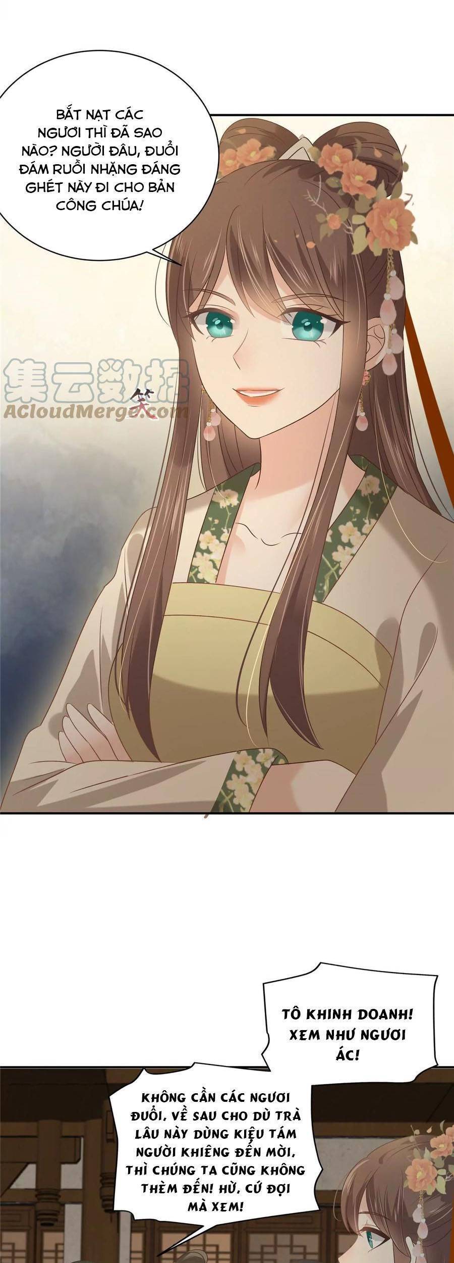 Tà Vương Phúc Hắc Sủng Nhập Cốt Chap 181 - Next Chap 182