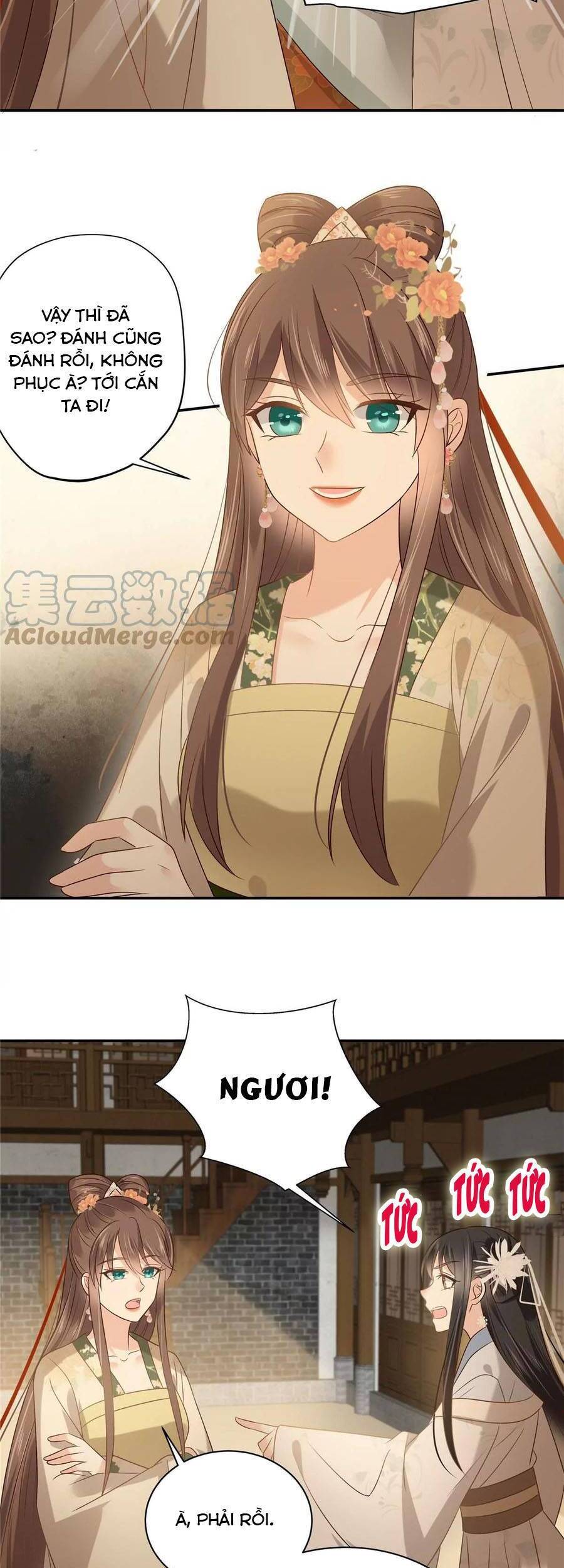 Tà Vương Phúc Hắc Sủng Nhập Cốt Chap 181 - Next Chap 182