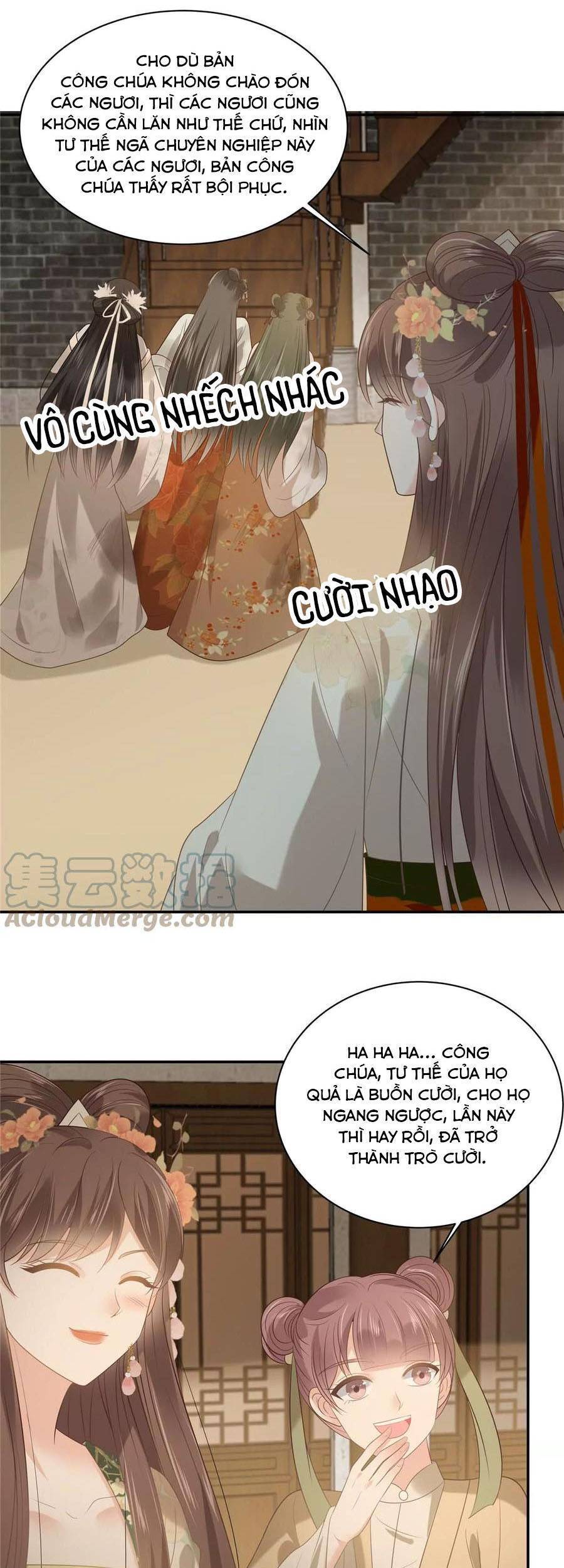 Tà Vương Phúc Hắc Sủng Nhập Cốt Chap 182 - Next Chap 183