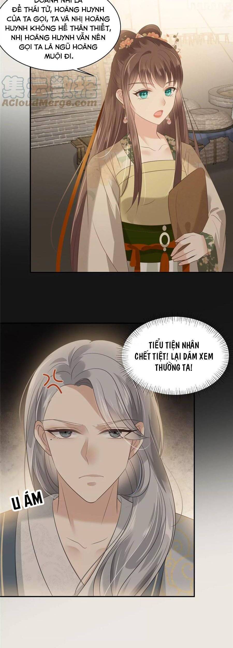 Tà Vương Phúc Hắc Sủng Nhập Cốt Chap 182 - Next Chap 183