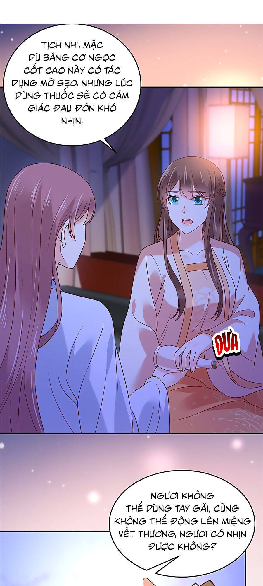 Tà Vương Phúc Hắc Sủng Nhập Cốt Chap 123 - Next Chap 124